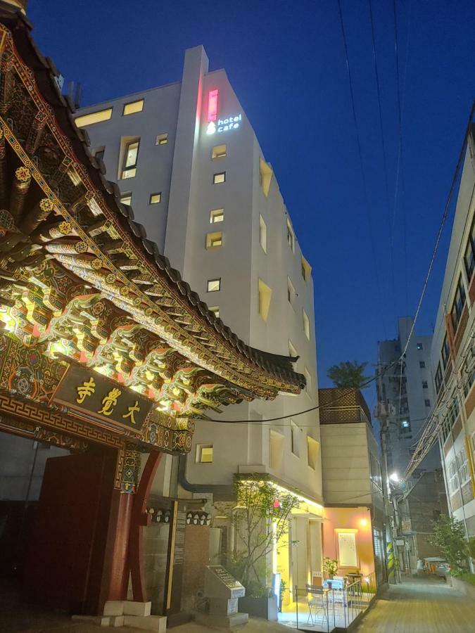 Tong Tong Petit Hotel Seoul Exterior photo
